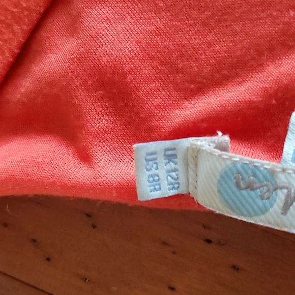 Boden size 8US/12UK viscose spring/summer dress - Picture 6 of 13